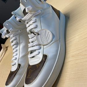 Louis Vuitton High Tops